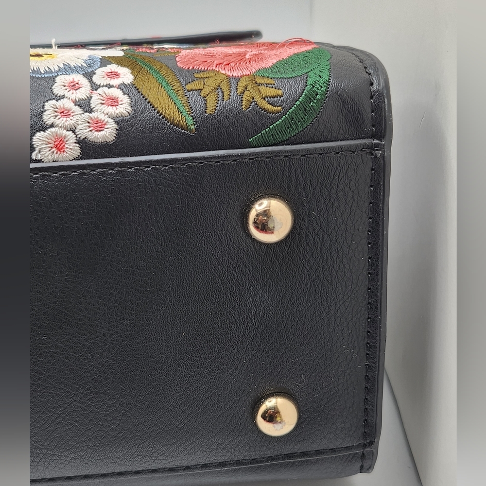 Mango Pretty flower handbag - Picture 6 of 15